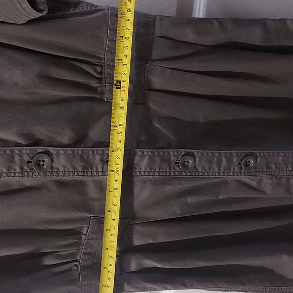 Marc By Marc Jacob’s Puff Short Sleeve MIDI Button Up Dress Size 12 - Picture 8 of 13